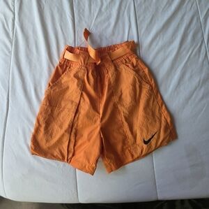 Nike Bright Orange Active Shorts